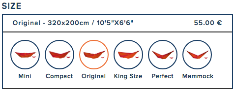 How to choose the right size of parachute hammock