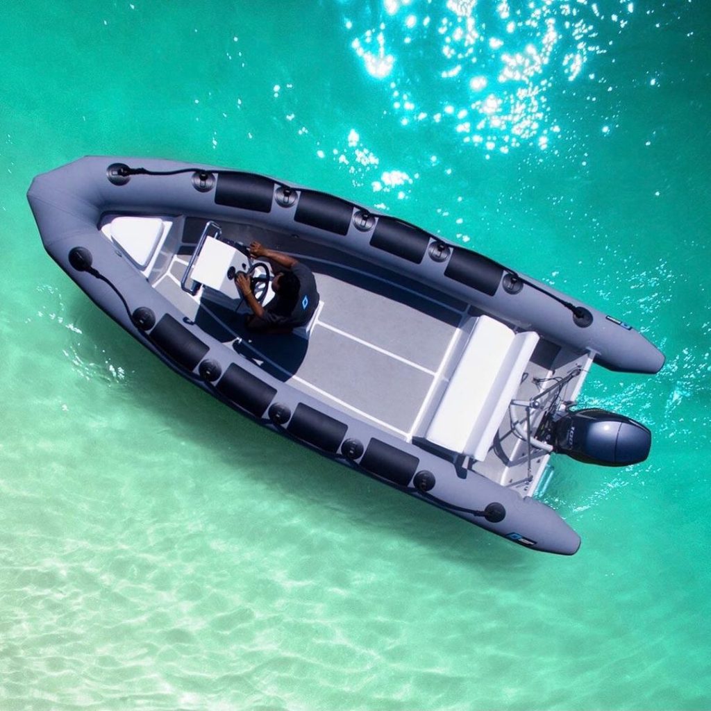 Inflatable boats Accessibility to Shallow Waters