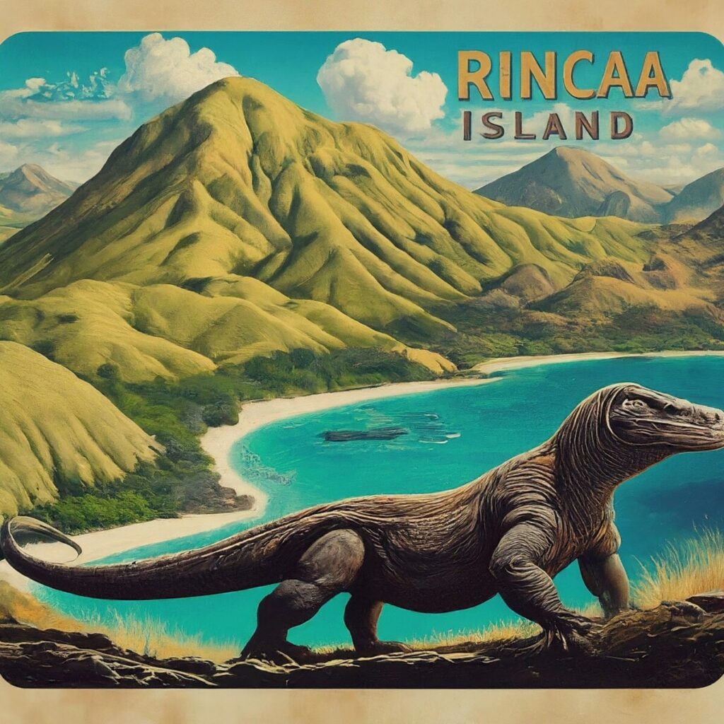 Rinca Island is the best place to see Komodo dragons in their natural habitat, after Komodo and Padar Island.