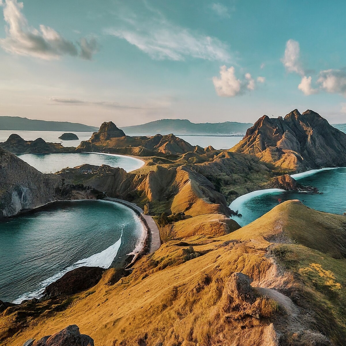 Padar island