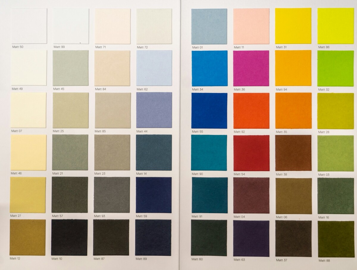 square color pallete collection