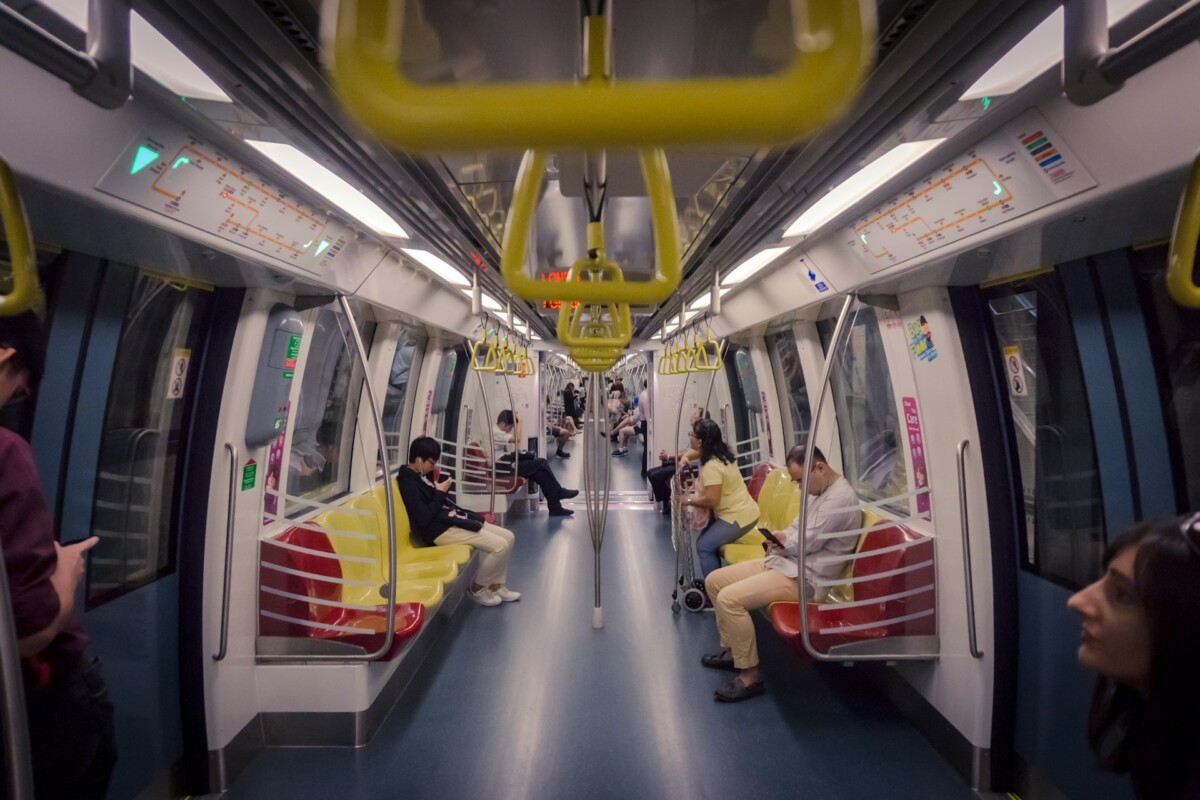 mrt train
