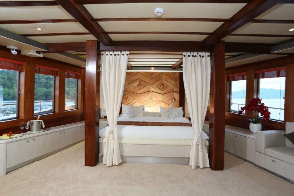 How Lamima Yacht Design Enhances Sleep.