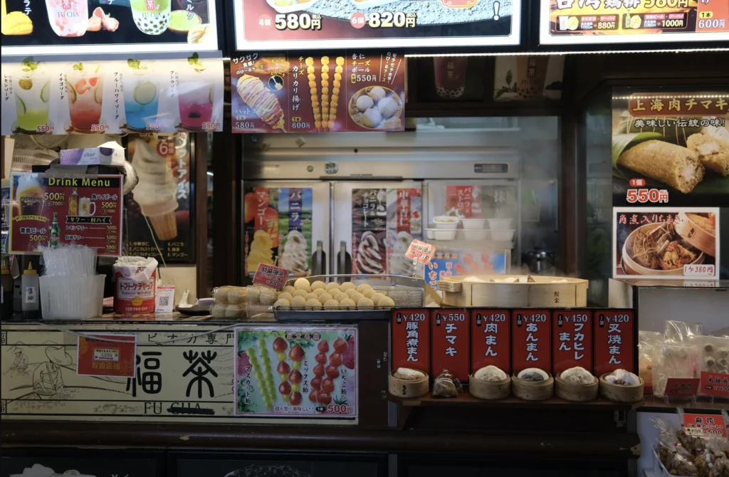 japanese snacks tokyo